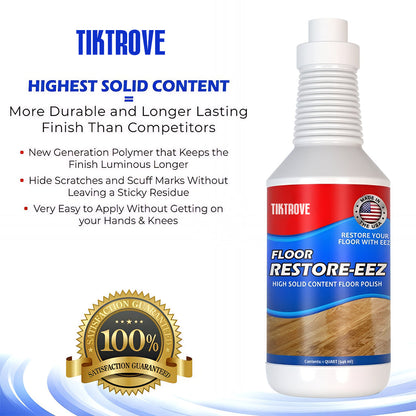 🔥Tiktrove Floor Restorer & Polish