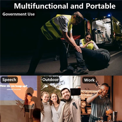 🏆🔥HD 1080P Rechargeable Mini Body Camera With Night Vison&Rotating Lens📷️