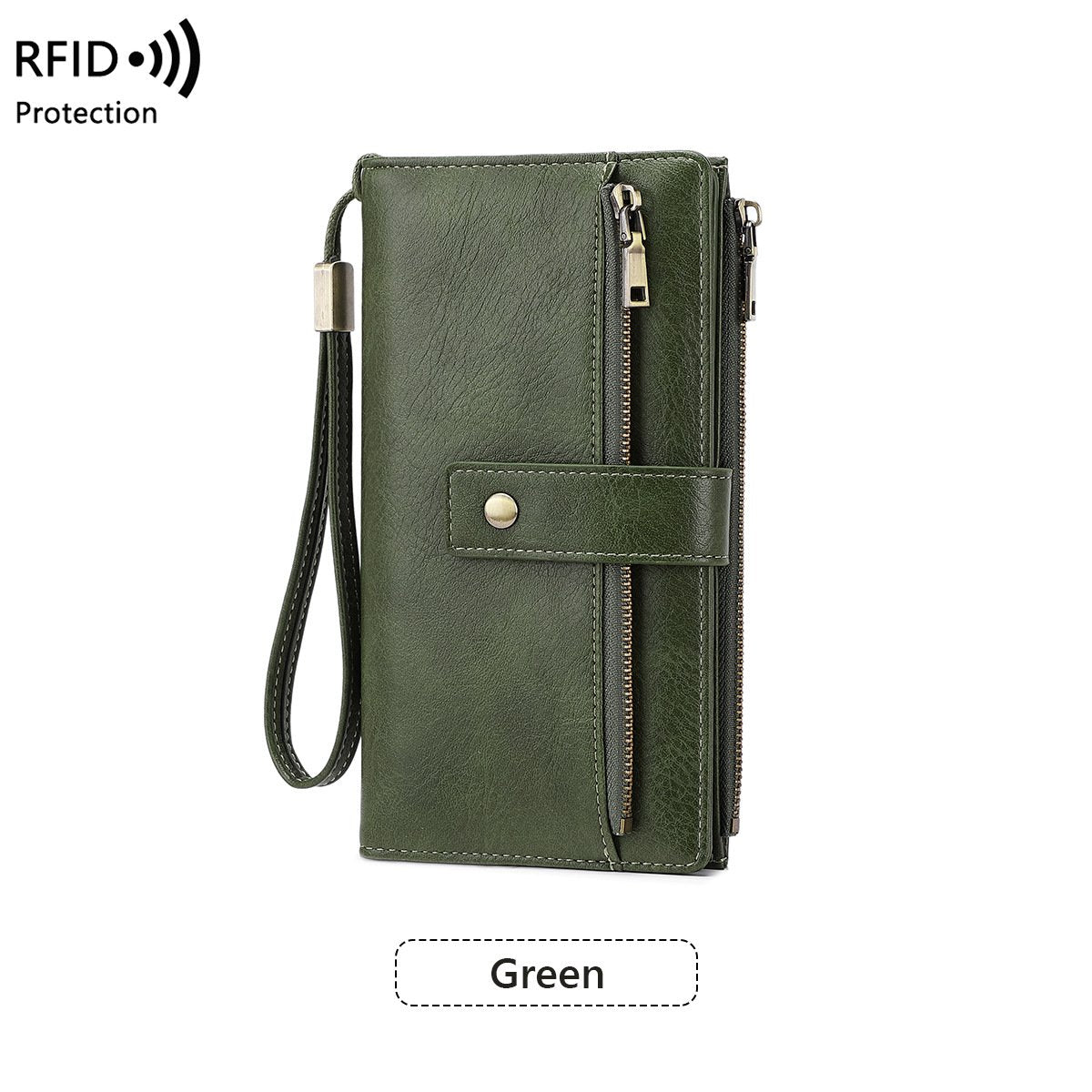 🔥✨Women's RFID Blocking  Leather Wallet