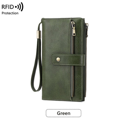 🔥✨Women's RFID Blocking  Leather Wallet