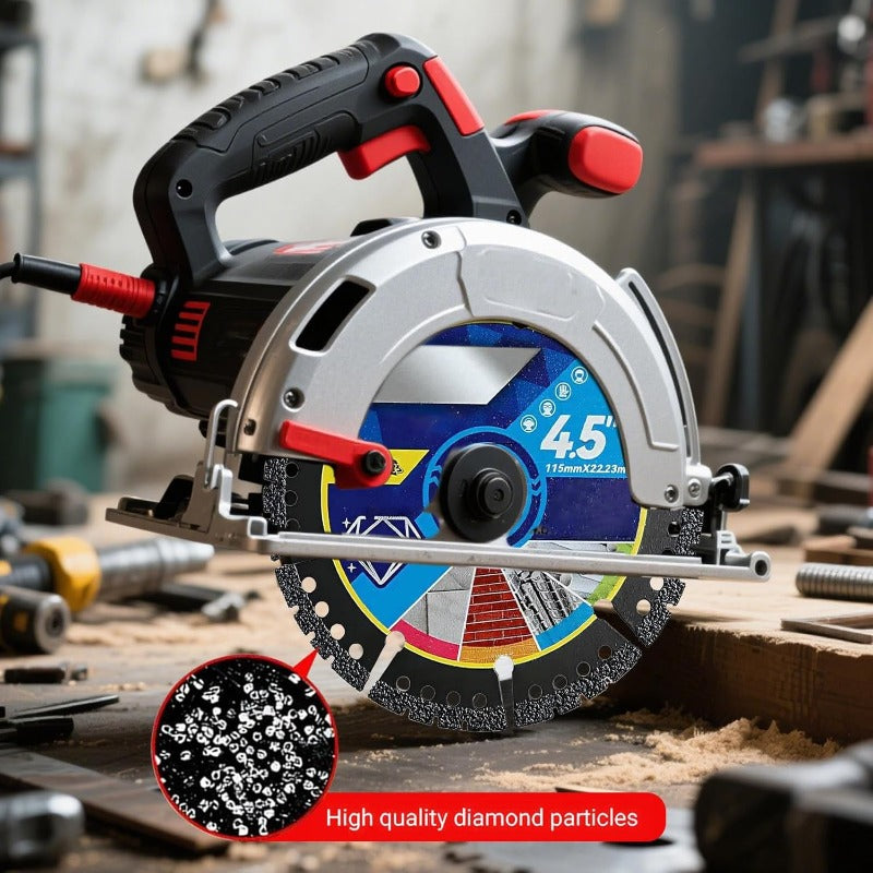 Multi-Material Cutting Blades  4.5 inch (115mm)