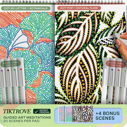 TIKTROVE FlowArt Guided Art Meditations