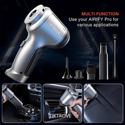 Tiktrove-Portable Air Blower/Car Vaccum