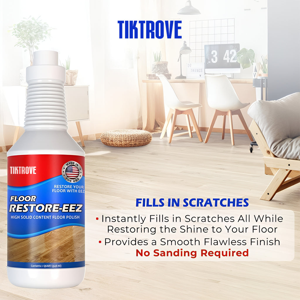 🔥Tiktrove Floor Restorer & Polish