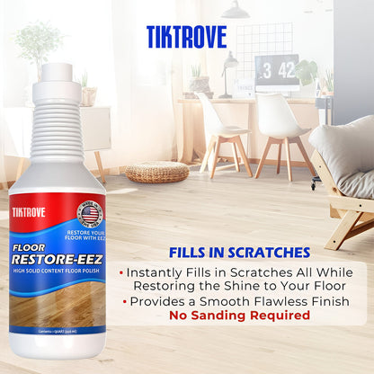 🔥Tiktrove Floor Restorer & Polish