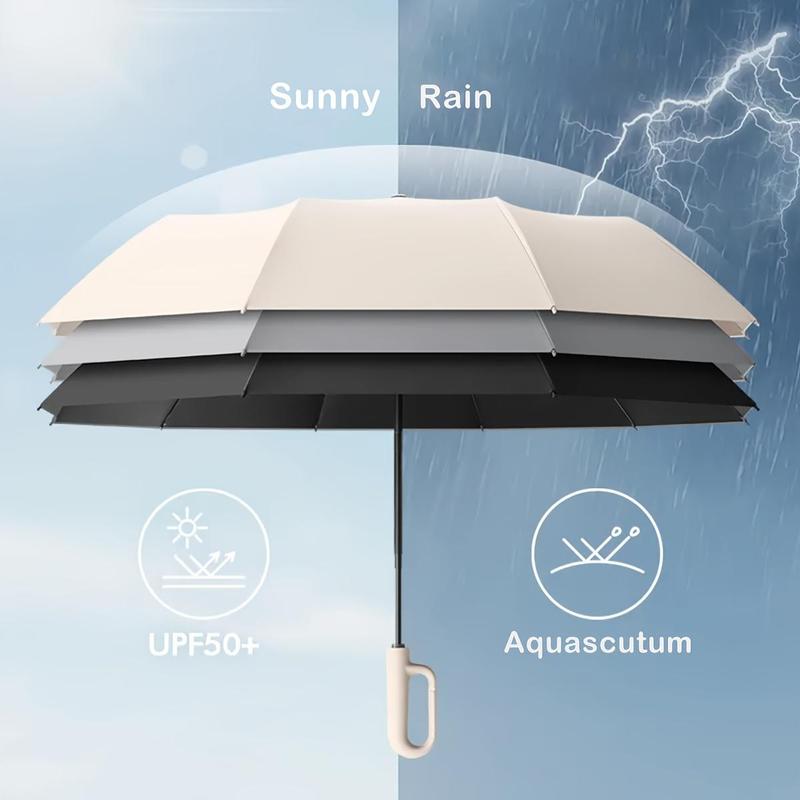 Creative Ring Buckle Windproof Reinforced Umbrella