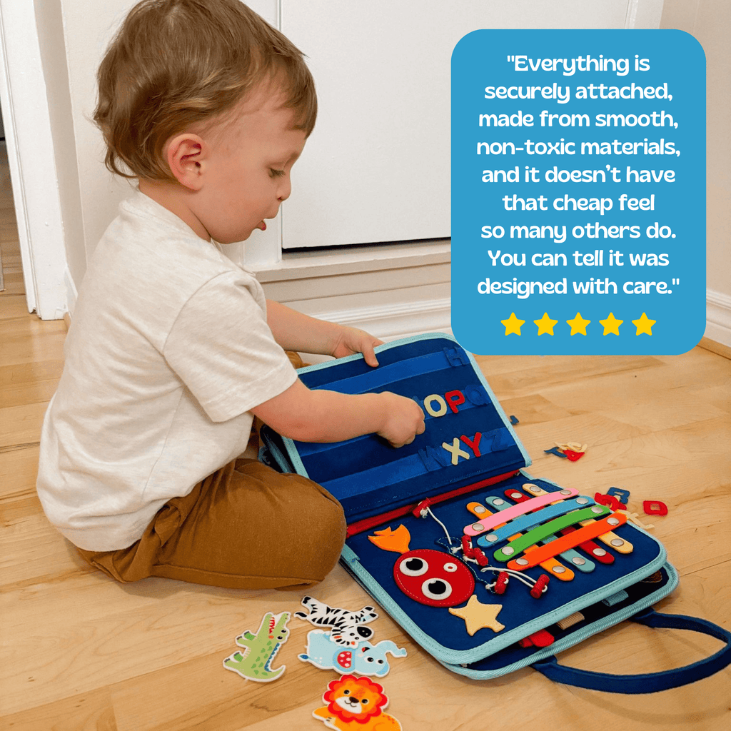 Tiktrove Montessori Busy Board