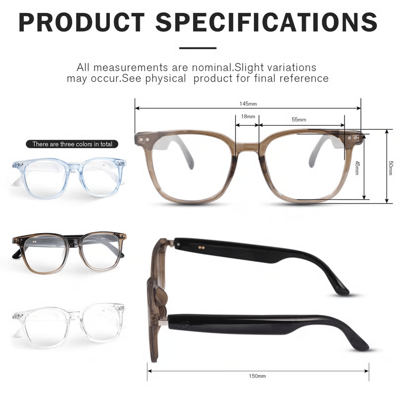🔥 AI Interpretation Smart Glasses🕶️164-Language Translation, Photochromic Lenses, AI Chat & Hands-Free Audio