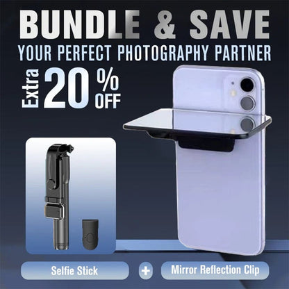 🔥Smartphone Camera Mirror Reflection Clip Kit