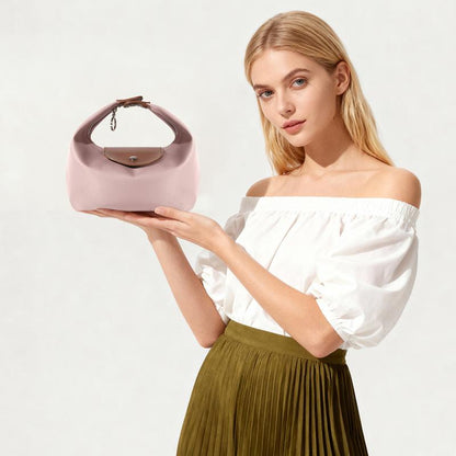 ⚡🔥Fashion Crescent Bag Lightweight Durable Nylon Handbag with Adjustable Strap Satchel