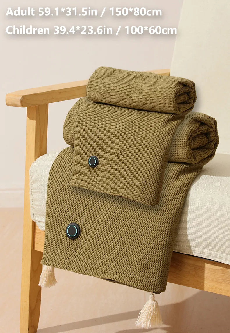 🎅🔥Favorite Portable Heated Shawl (Buy 2 Free Shipping)