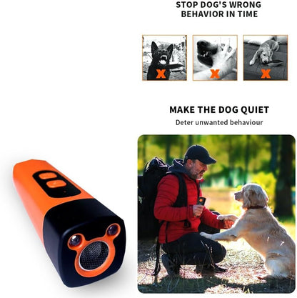 🎄🔥Ultrasonic Dog Bark Deterrent Device – Humane & Effective Dog Repeller