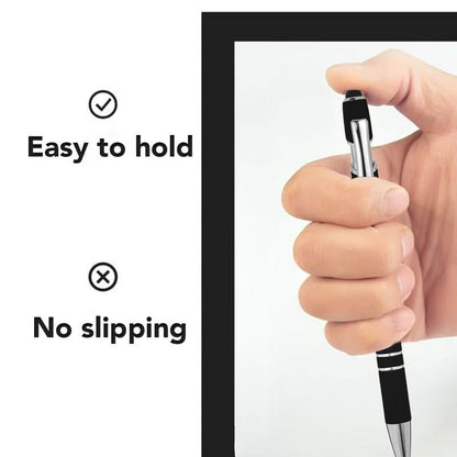 🔥💝Funny Stress-Relief Daily Quotes Metal Ballpoint Pen Set (7 Pcs) | 🎁Office Christmas Gift Exchange