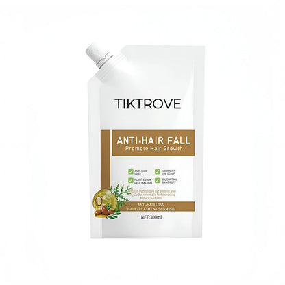 Anti-Hair Fall Hair Loss Treatment Shampoo Oil