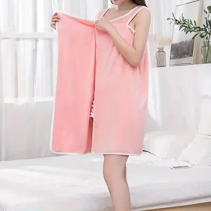 ✨ Women's Wearable Shower Skirt