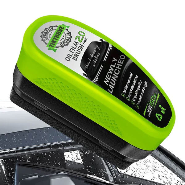 Automotive Oil Film Cleaning Brush
