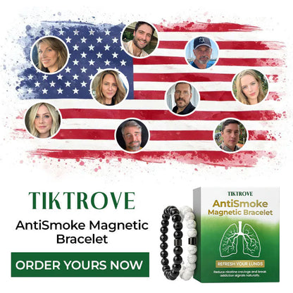 AntiSmoke Magnetic Bracelet