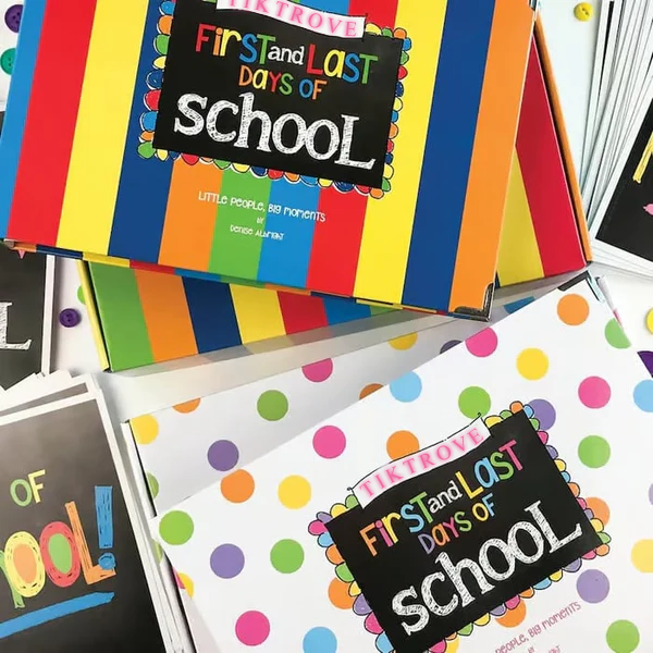 📚Easiest School Days Memory Album