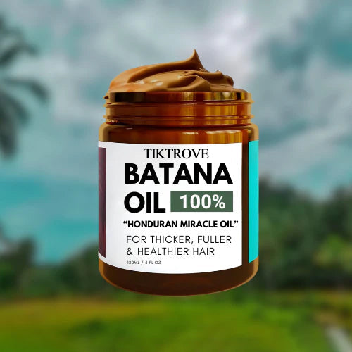 Batana Natural Hair Growth Oil