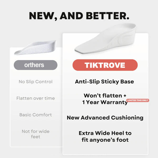 TIKTROVE hightpads