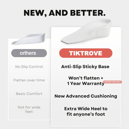 TIKTROVE hightpads