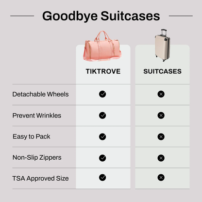Tiktrove Travel Bag 2.0