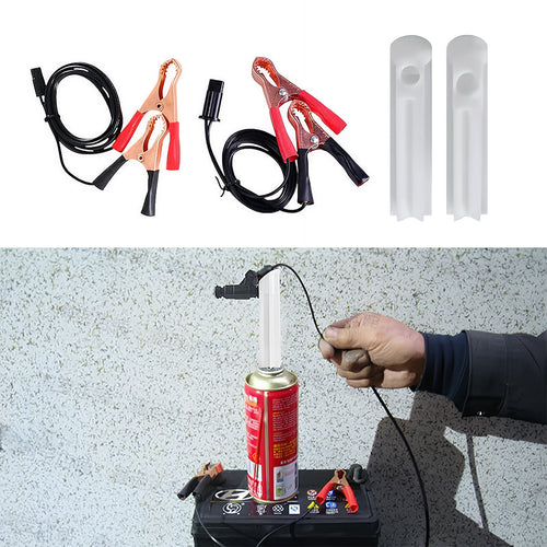 4Pcs Fuel Injector Cleaner Kit