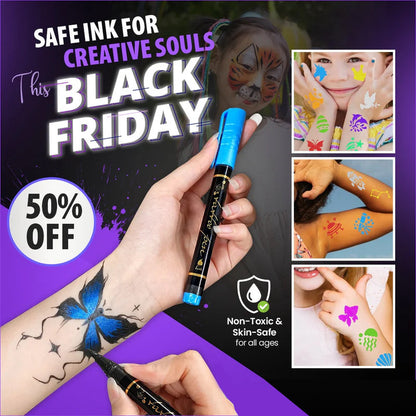 Tiktrove - Safe Temporary Tattoo Pens