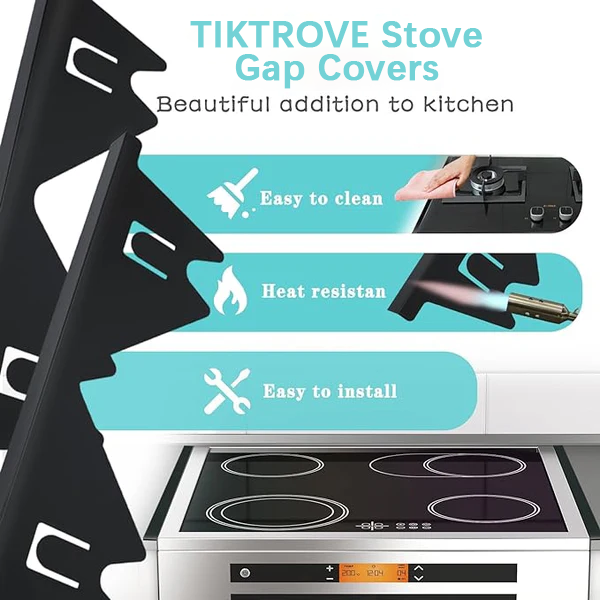 🔥Retractable Stainless Steel Stove Gap Covers
