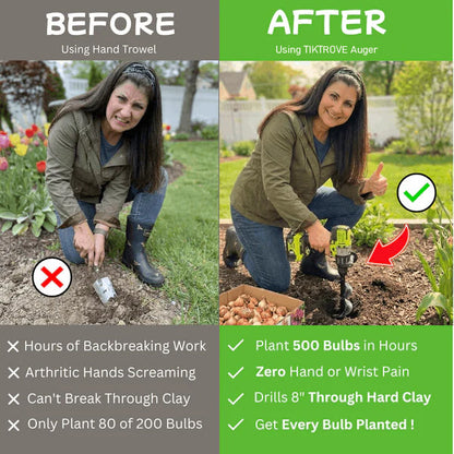 Tiktrove - Planting Auger