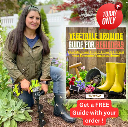 Tiktrove - Planting Auger