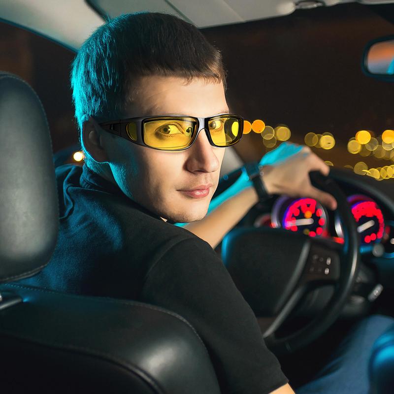 Night Vision Driving Glasses, Anti-glare Polarized
