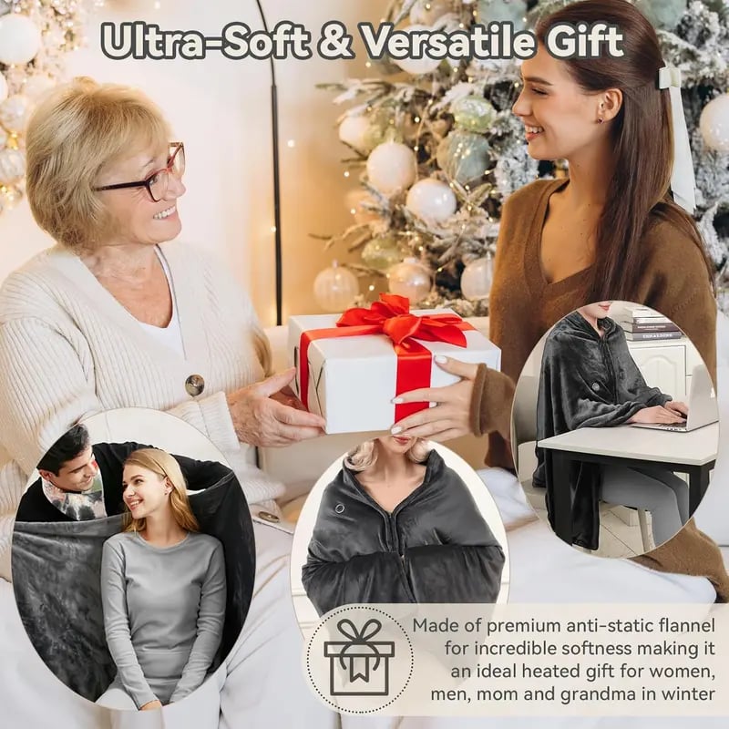 🔥Portable Heated Shawl💼🏠