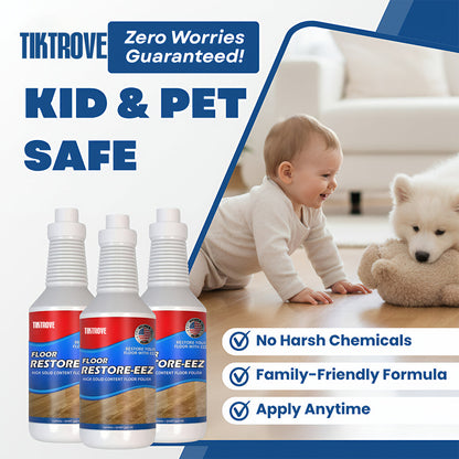 🔥Tiktrove Floor Restorer & Polish