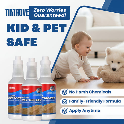 🔥Tiktrove Floor Restorer & Polish