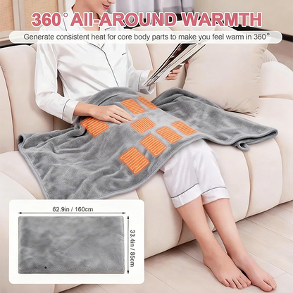 🔥Portable Heated Shawl💼🏠