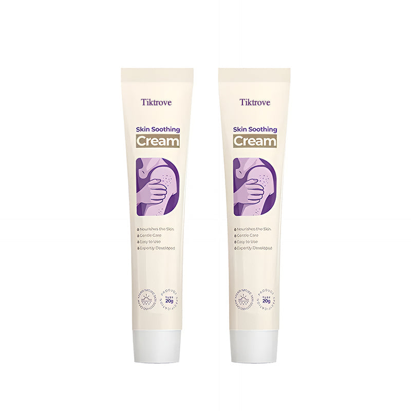 Skin Soothing Gel, Containing Indian Safflower Root Extract and Tea Tree (Mentha) Leaf Extract