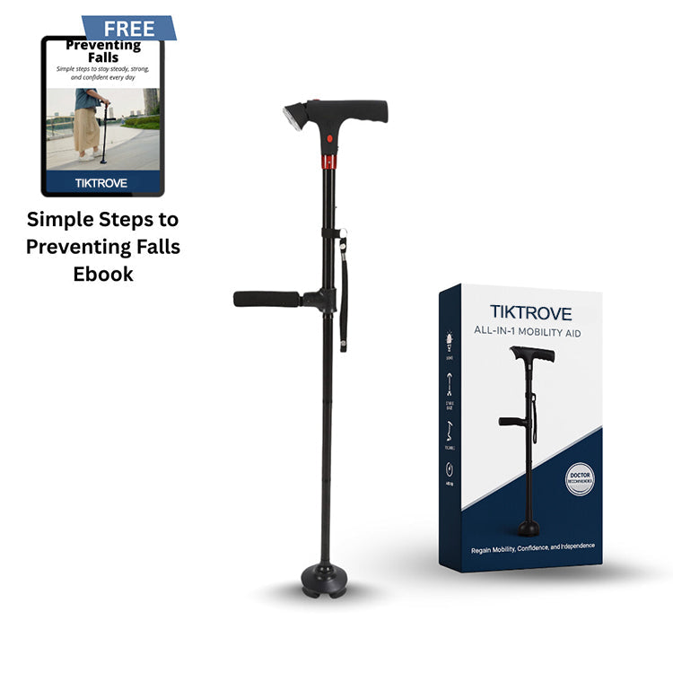 Tiktrove – All-in-1 Mobility Aid