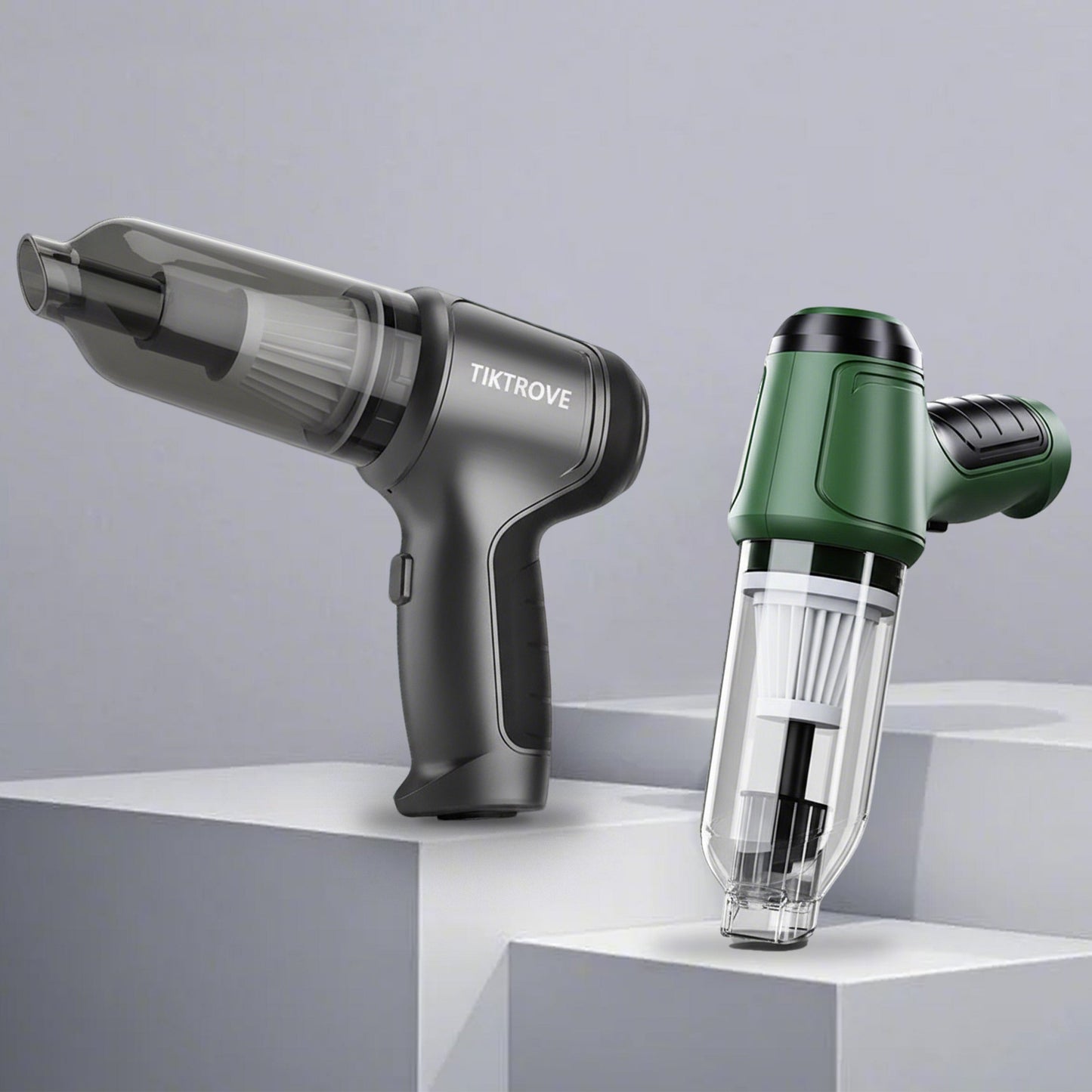 Tiktrove-Portable Air Blower/Car Vaccum