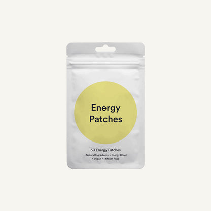 Energy Patches Extra Strong｜30 Energy Patches
