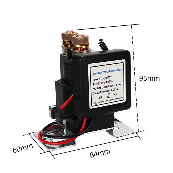 WIRELESS REMOTE CONTROL BATTERY RELAY SWITCH 🔌
