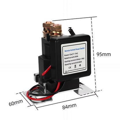 WIRELESS REMOTE CONTROL BATTERY RELAY SWITCH 🔌