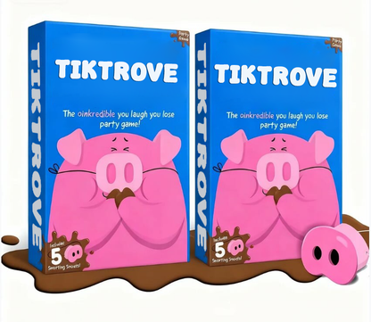 Piggy Nose Puzzle & Game Set