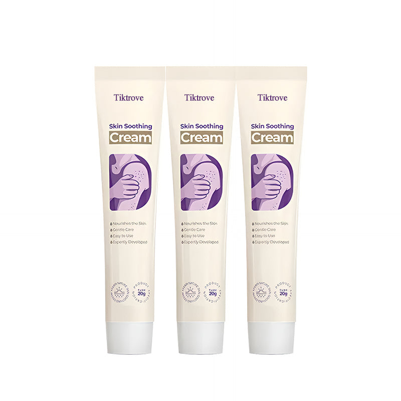 Skin Soothing Gel, Containing Indian Safflower Root Extract and Tea Tree (Mentha) Leaf Extract