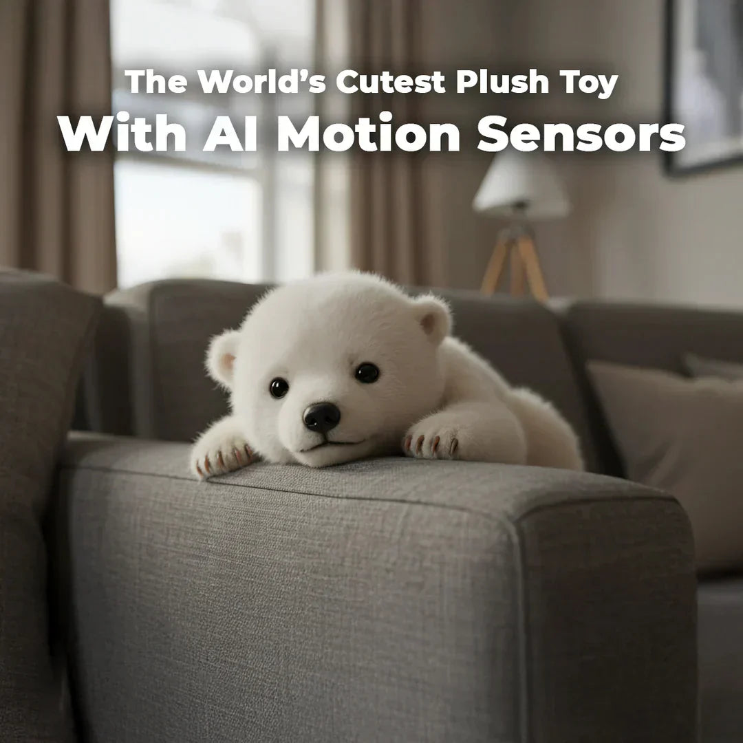 ?The Polar Pal ——The Plush That Calms You in Seconds?