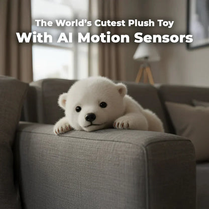 ?The Polar Pal ——The Plush That Calms You in Seconds?