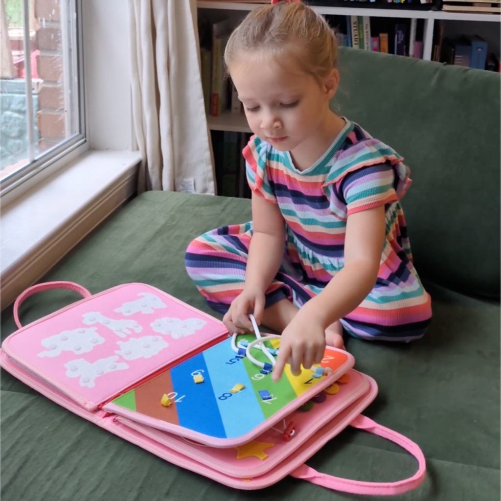 Tiktrove Montessori Busy Board