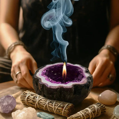 🎁The Best Christmas Gift - Intention/Healing Energy Candle