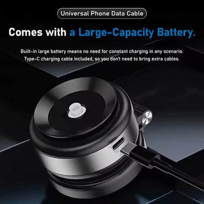 Foldable Portable Vacuum Magnetic Cell Phone Holder