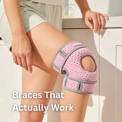 🔥Tiktrove Knee Brace That Moves With You - Pain Relief In Minutes